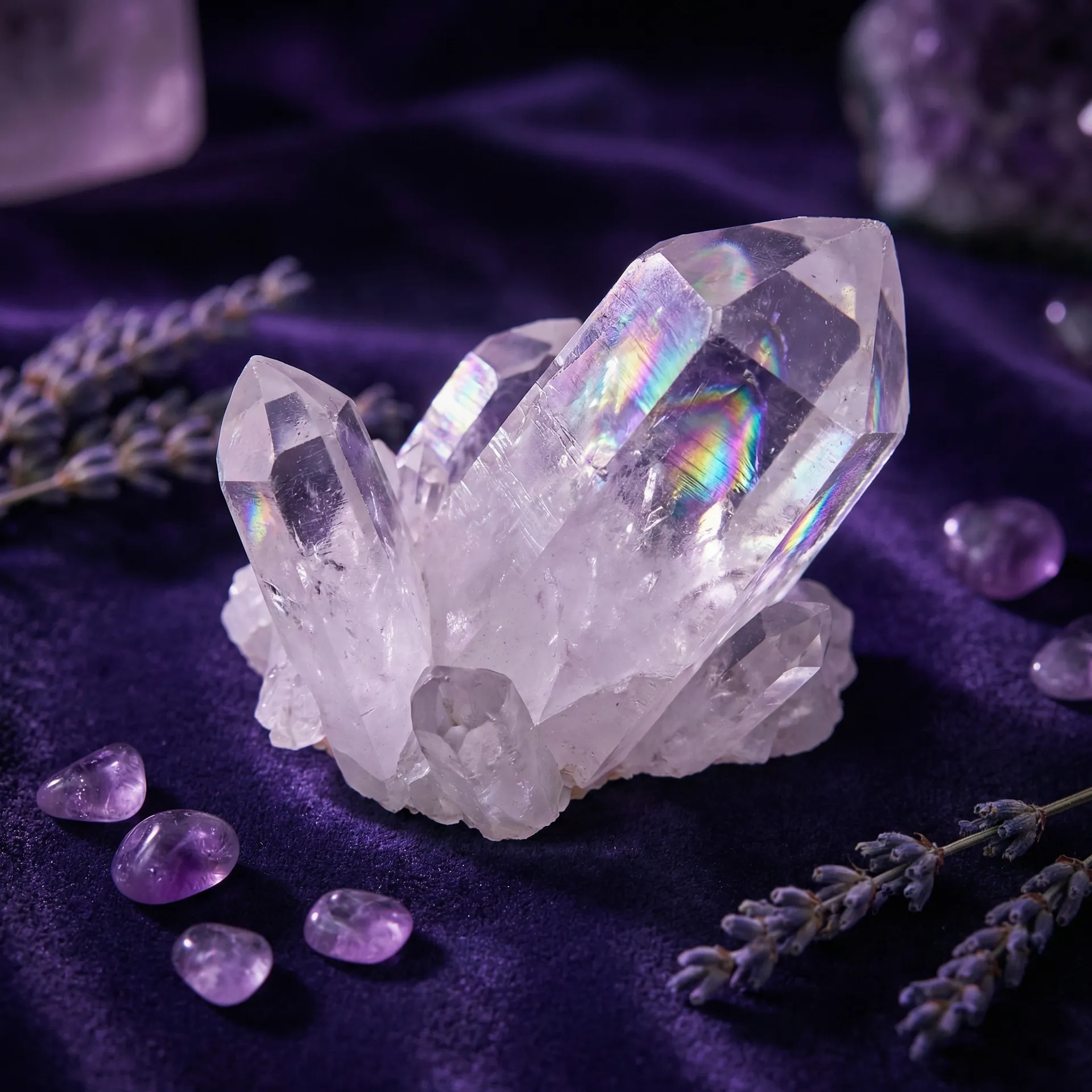 天然白水晶 - 天骄战记 | 神秘学好物